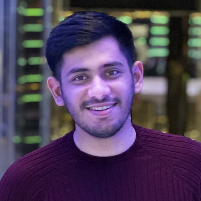 Bhavesh Sidhwani - software engineer headshot